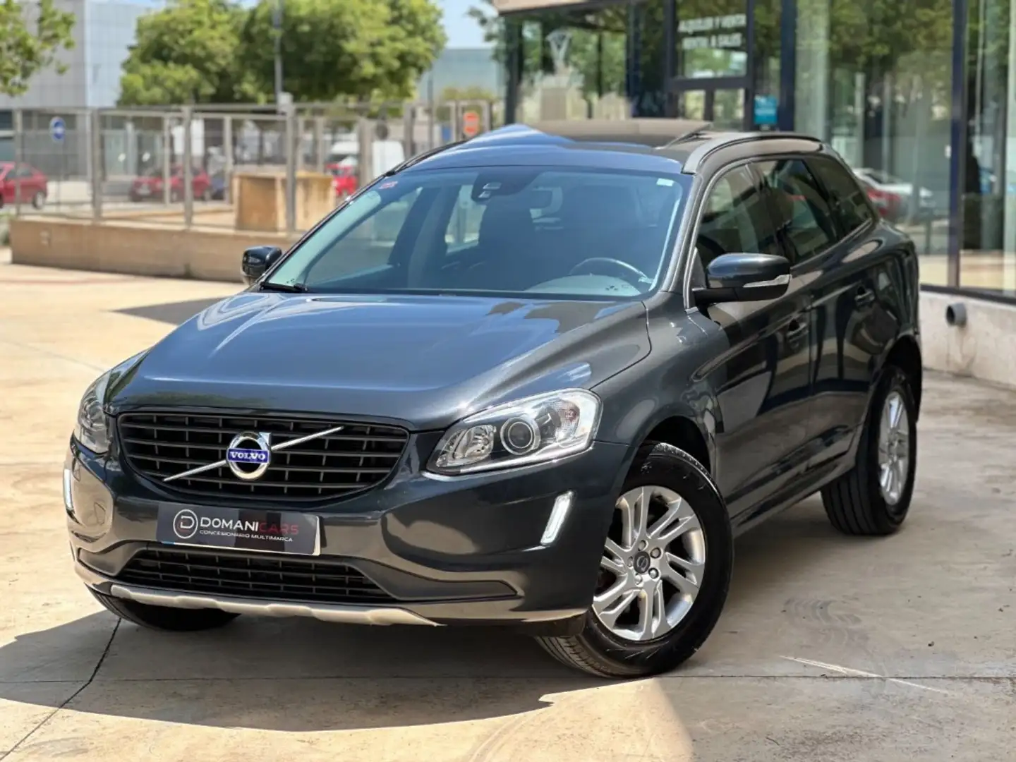 Volvo XC60 D3 Kinetic 150 Azul - 1