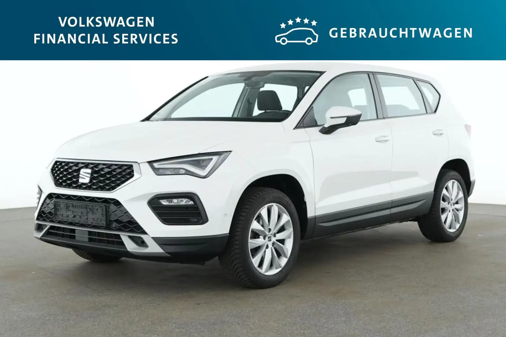 SEAT Ateca Style 1.5 TSI RFK*PDC*Tempo*Klima*SH Weiß - 1