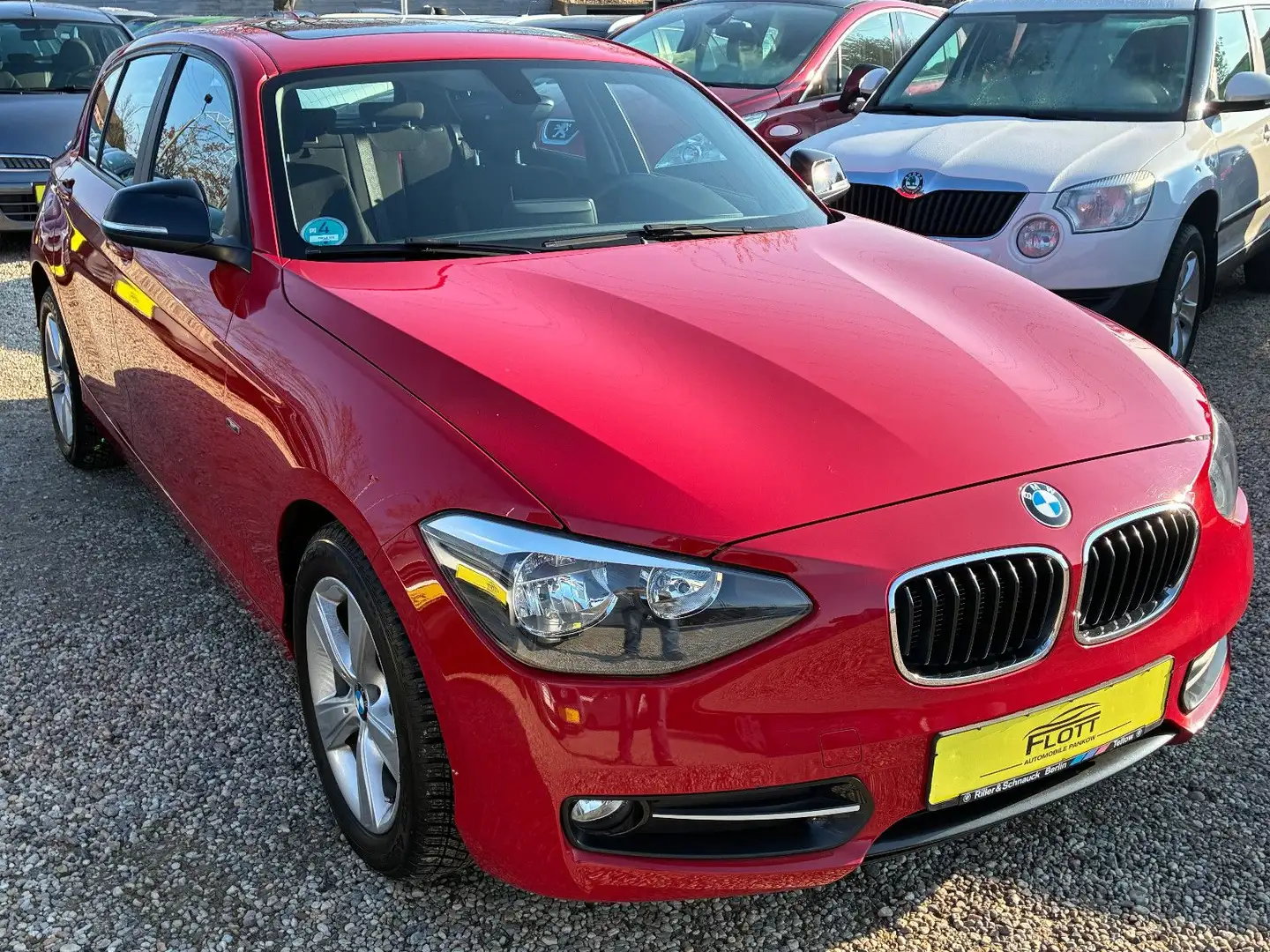 BMW 116 i Sport Line *58TKM*1.HD*SitzH*MFL* 02/27 Červená - 2