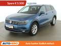 Volkswagen Tiguan Allspace 2.0 TDI Highline 4Motion Aut. *ACC*SPUR*AHK*CAM* Blau - thumbnail 1