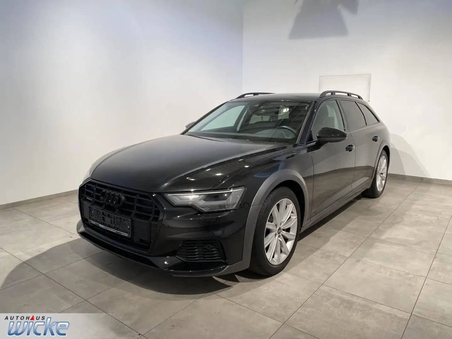 Audi Allroad A6  quattro 55 TDI basis NAVI KLIMA LED LUF Gri - 2