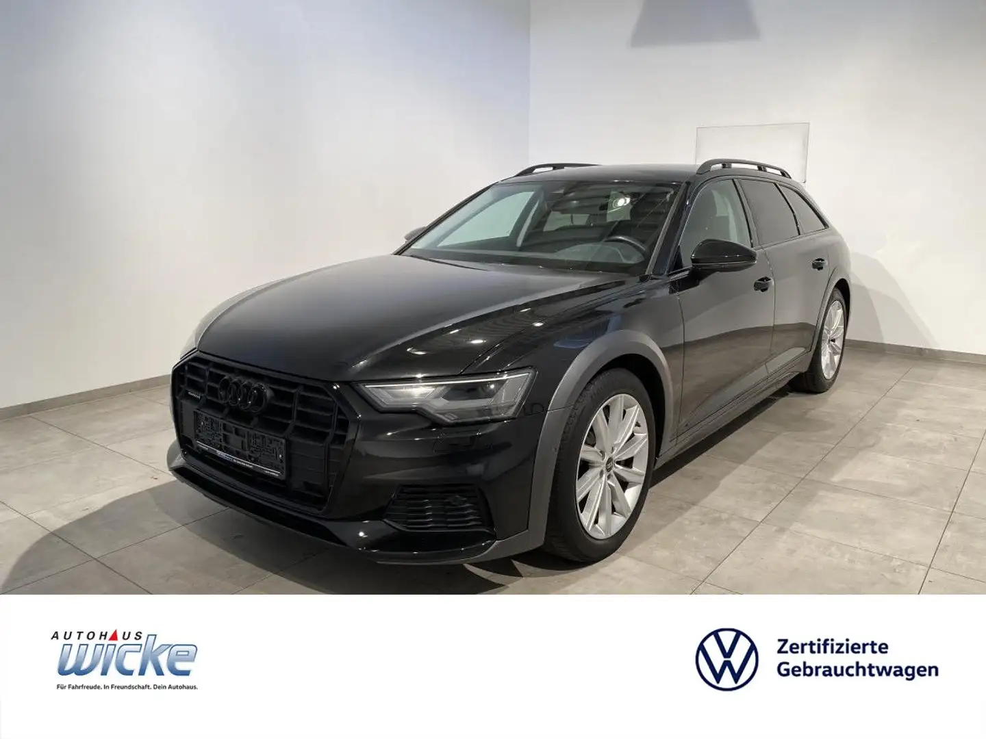 Audi Allroad A6  quattro 55 TDI basis NAVI KLIMA LED LUF Gri - 1