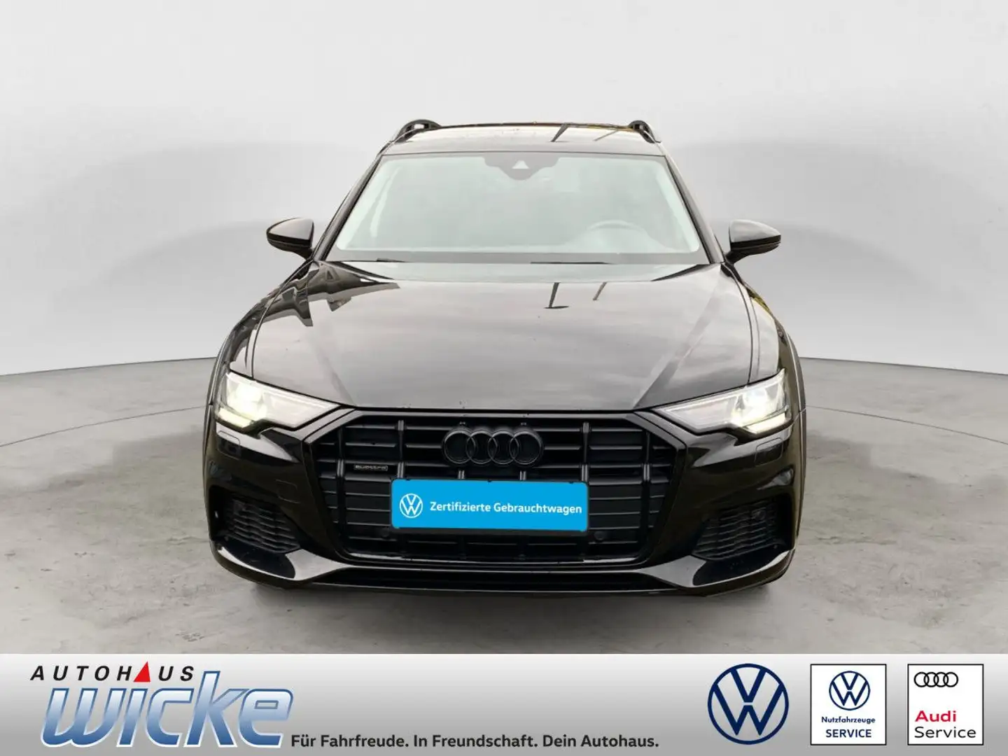 Audi Allroad A6  quattro 55 TDI basis NAVI KLIMA LED LUF Сірий - 1