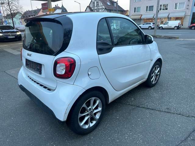 smart forTwo fortwo coupe Basis 52 kW