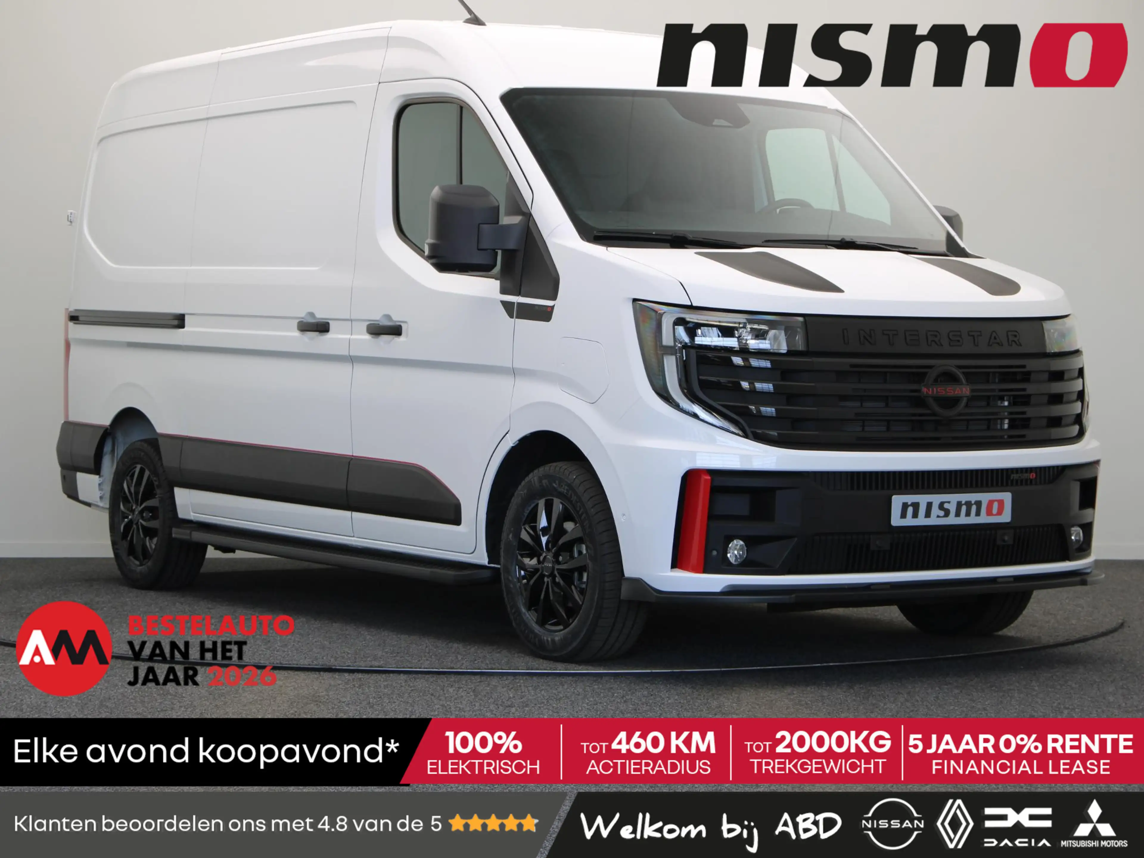 Nissan Interstar Interstar-e Nismo + | Alleen Bij ABD! | 0% Rente |