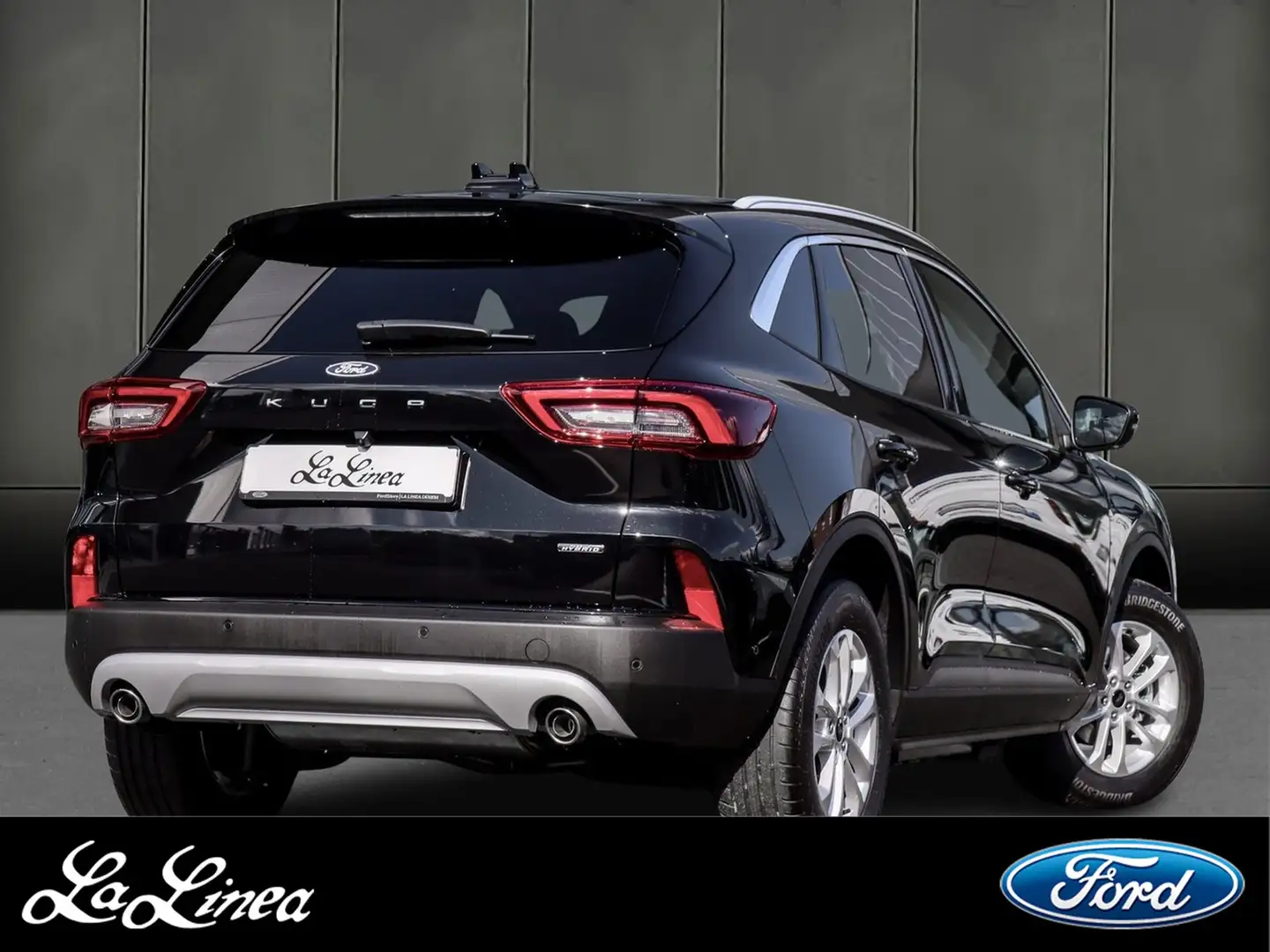 Ford Kuga Titanium PHEV Zwart - 2