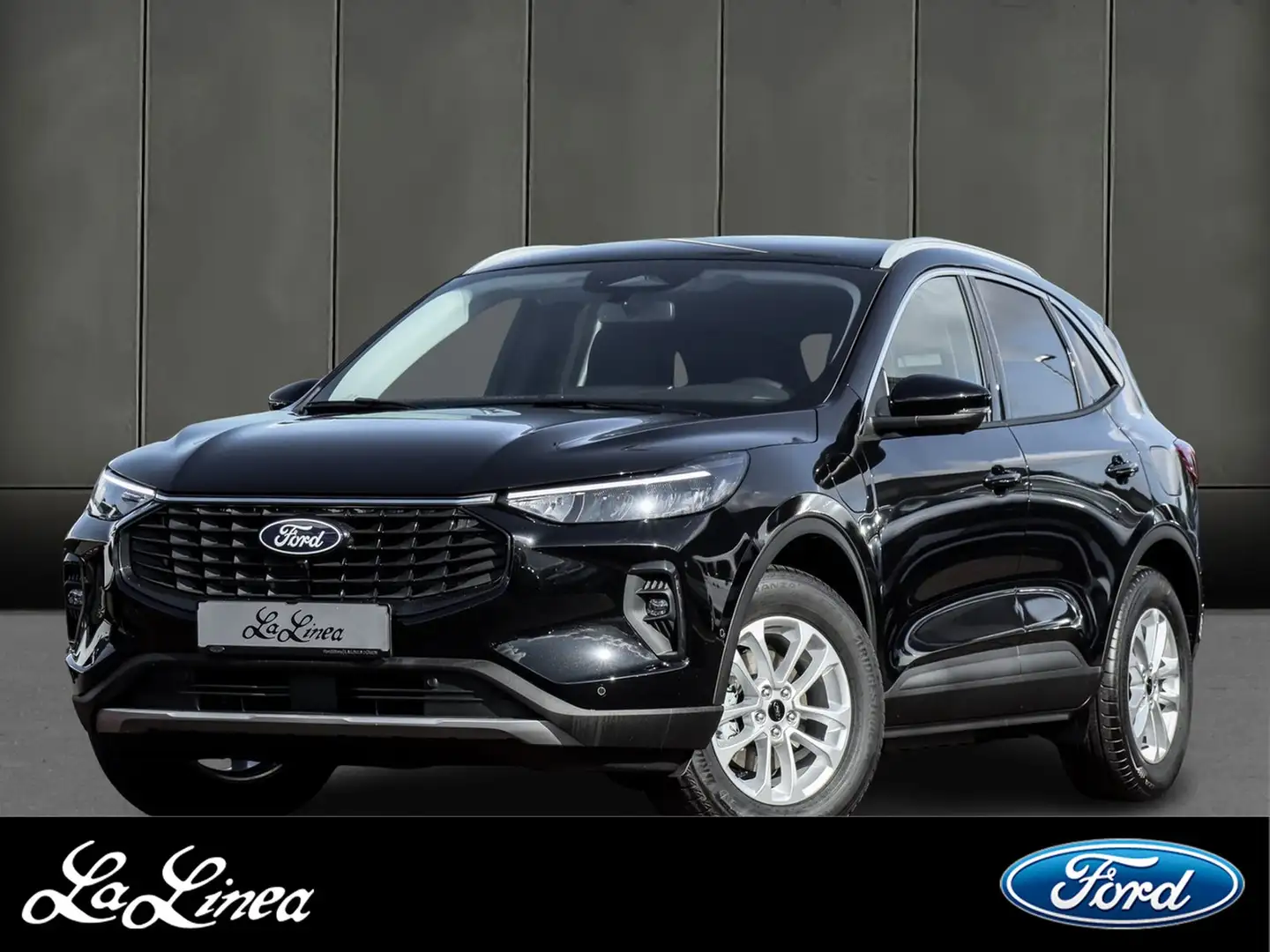 Ford Kuga Titanium PHEV Zwart - 1