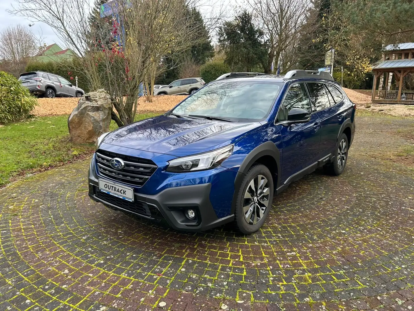 Subaru OUTBACK 2.5i Platinum Lineartronic Bleu - 1
