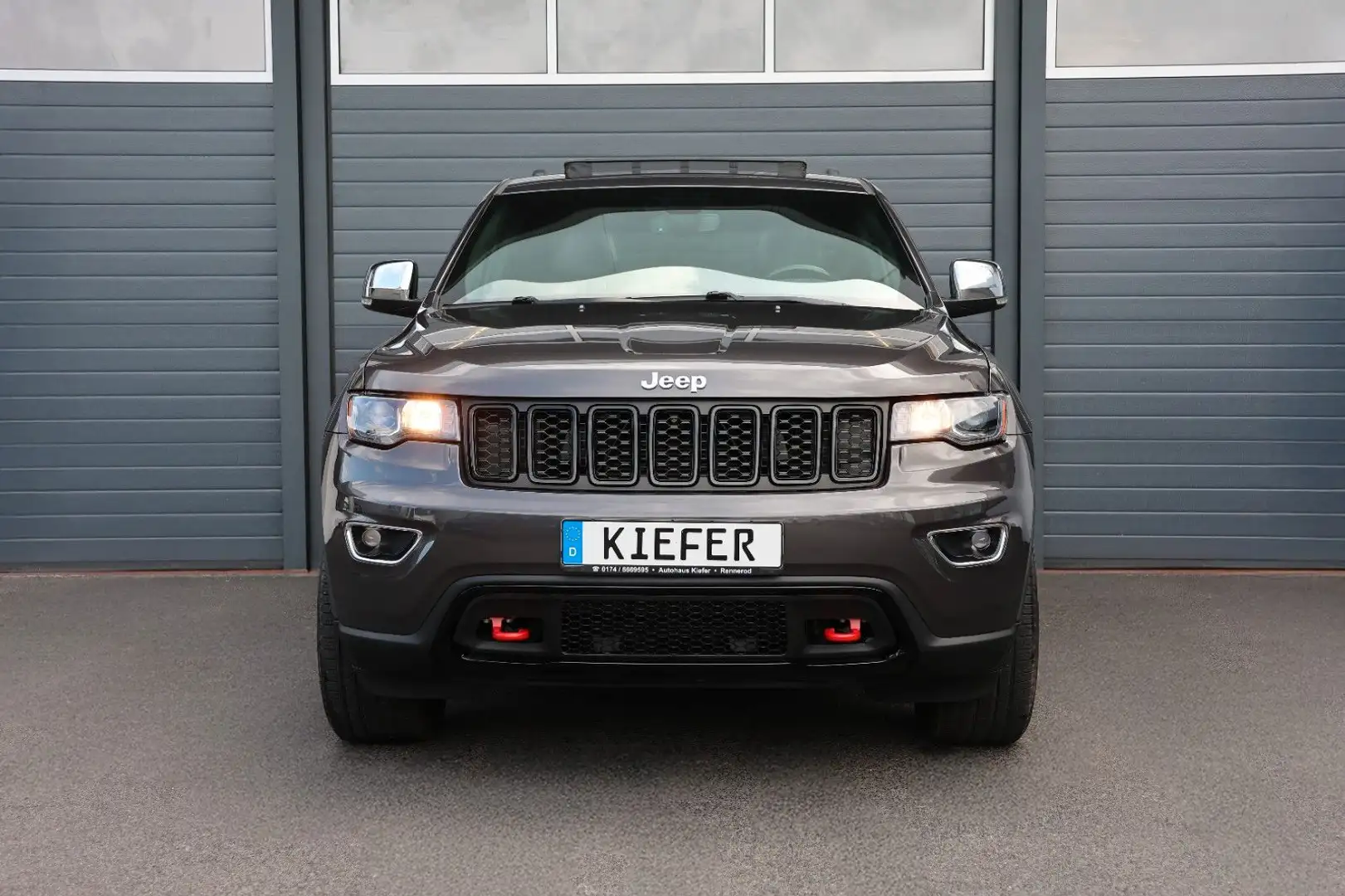 Jeep Grand Cherokee 3.6/4x4/H&K/SHZ/SBL/LHZ/KAMERA/18 Grau - 2