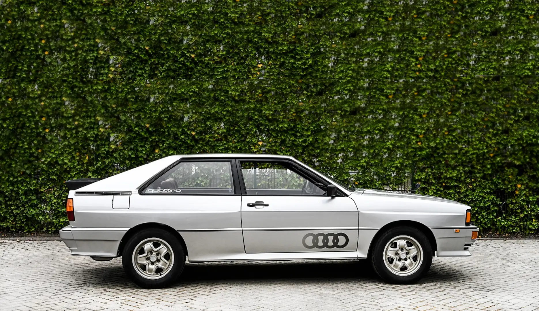 Audi QUATTRO Argent - 2