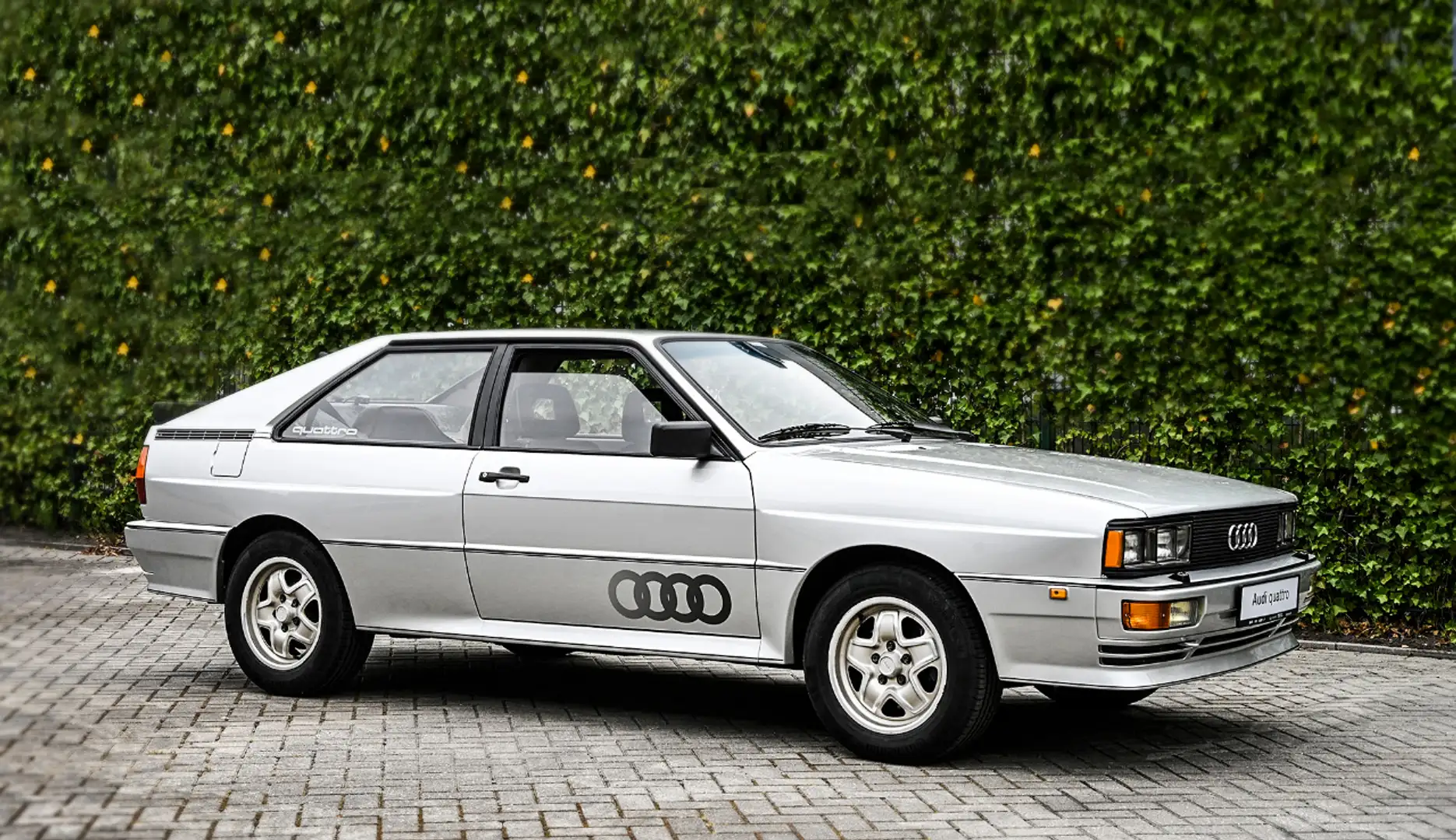 Audi QUATTRO srebrna - 1