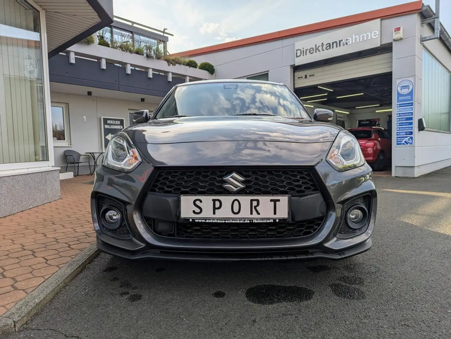 Suzuki Swift Sport 1.4 Hybrid Grau - 2