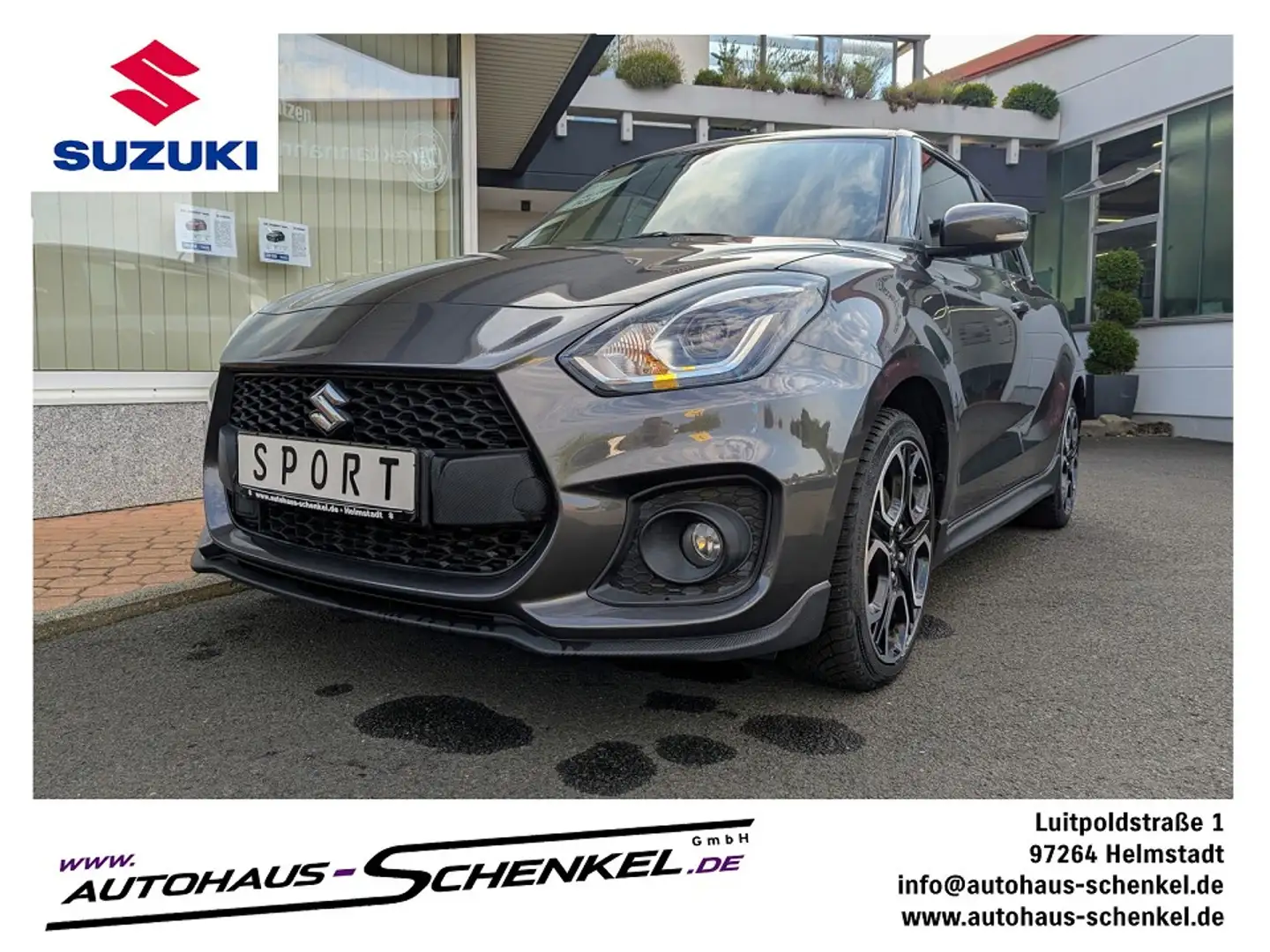 Suzuki Swift Sport 1.4 Hybrid Grau - 1