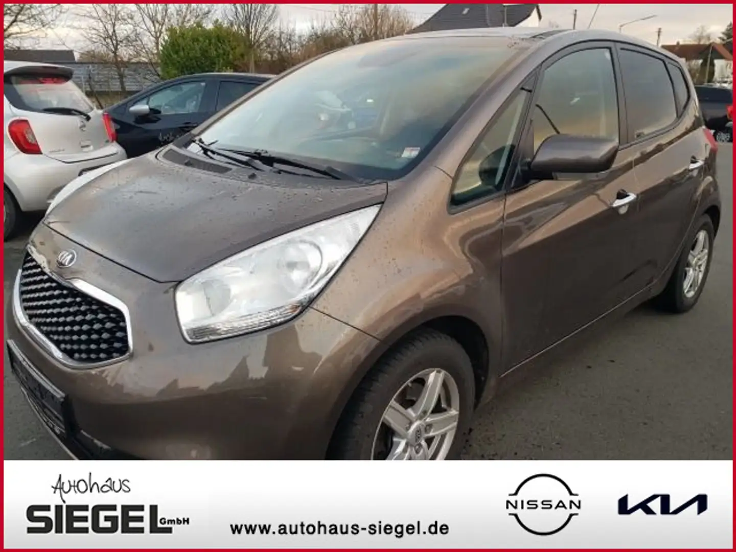 Kia Venga Spirit Anhängerkupplung Sandbeige Met. Beige - 1
