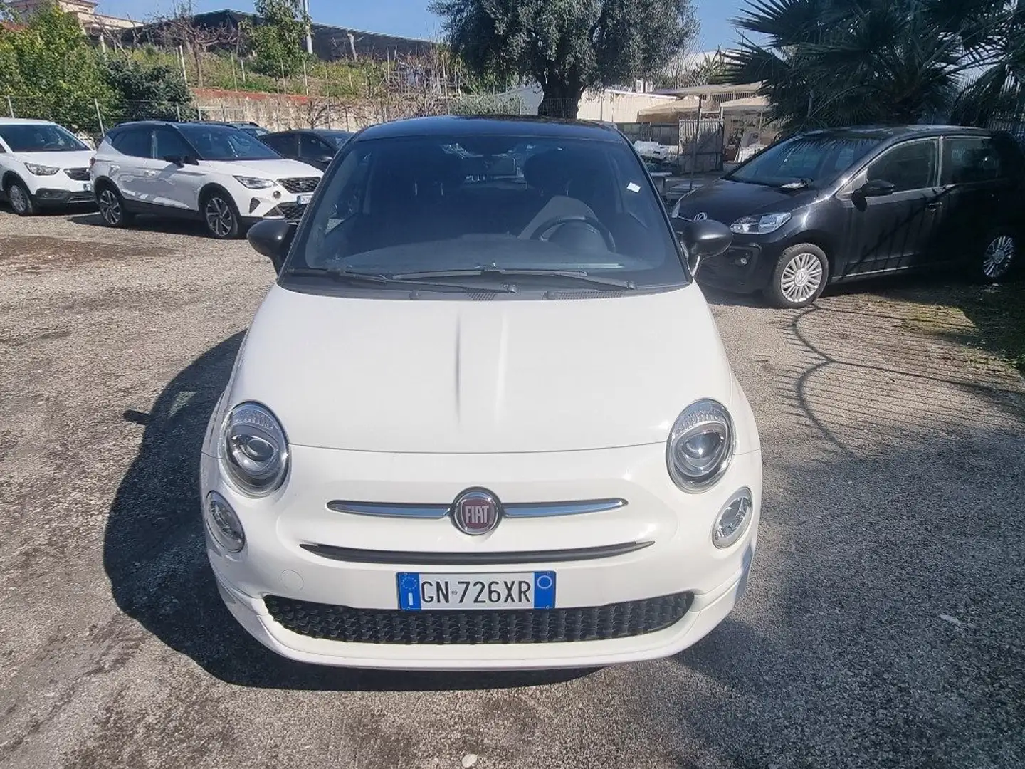 Fiat 500 1.0 Hybrid Weiß - 1