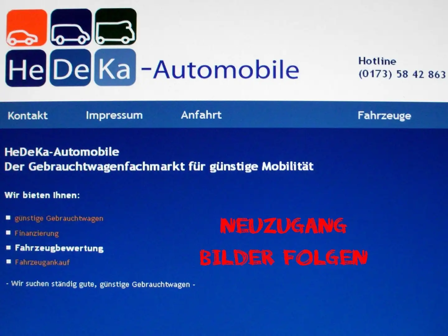 Volkswagen Caddy Life Familiy Benzin/Erdgas 5sitzer Blu/Azzurro - 1