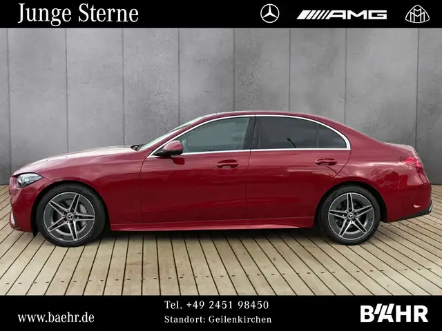 Mercedes-Benz C Class view 2