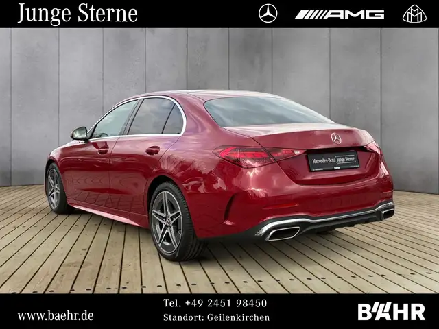 Mercedes-Benz C Class view 3