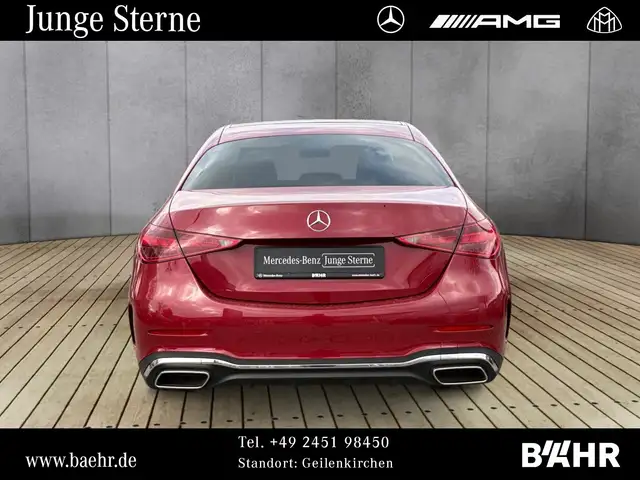 Mercedes-Benz C Class view 8