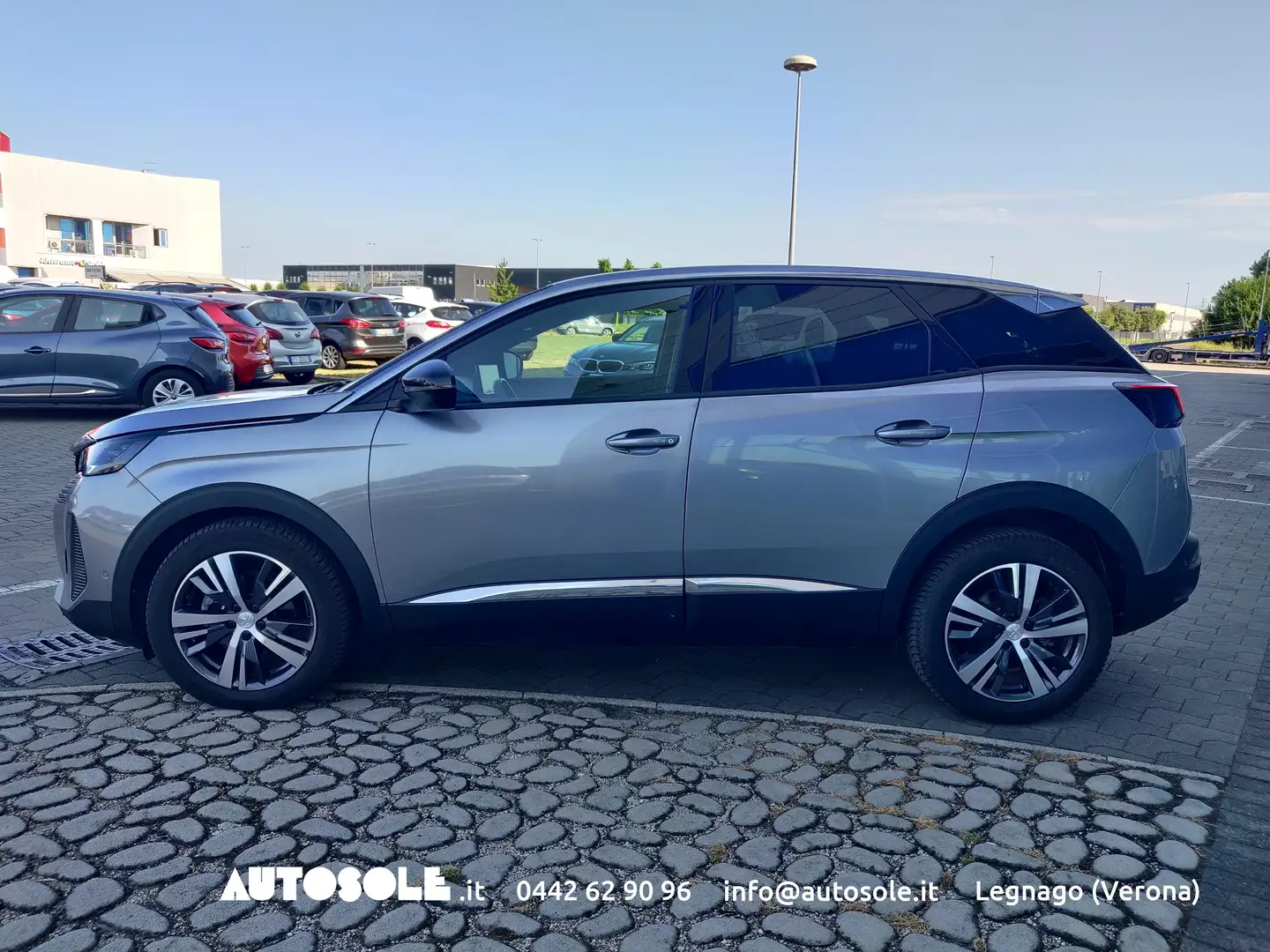 Peugeot 3008 3008 1.5 BlueHDI Allure Automatica - 2