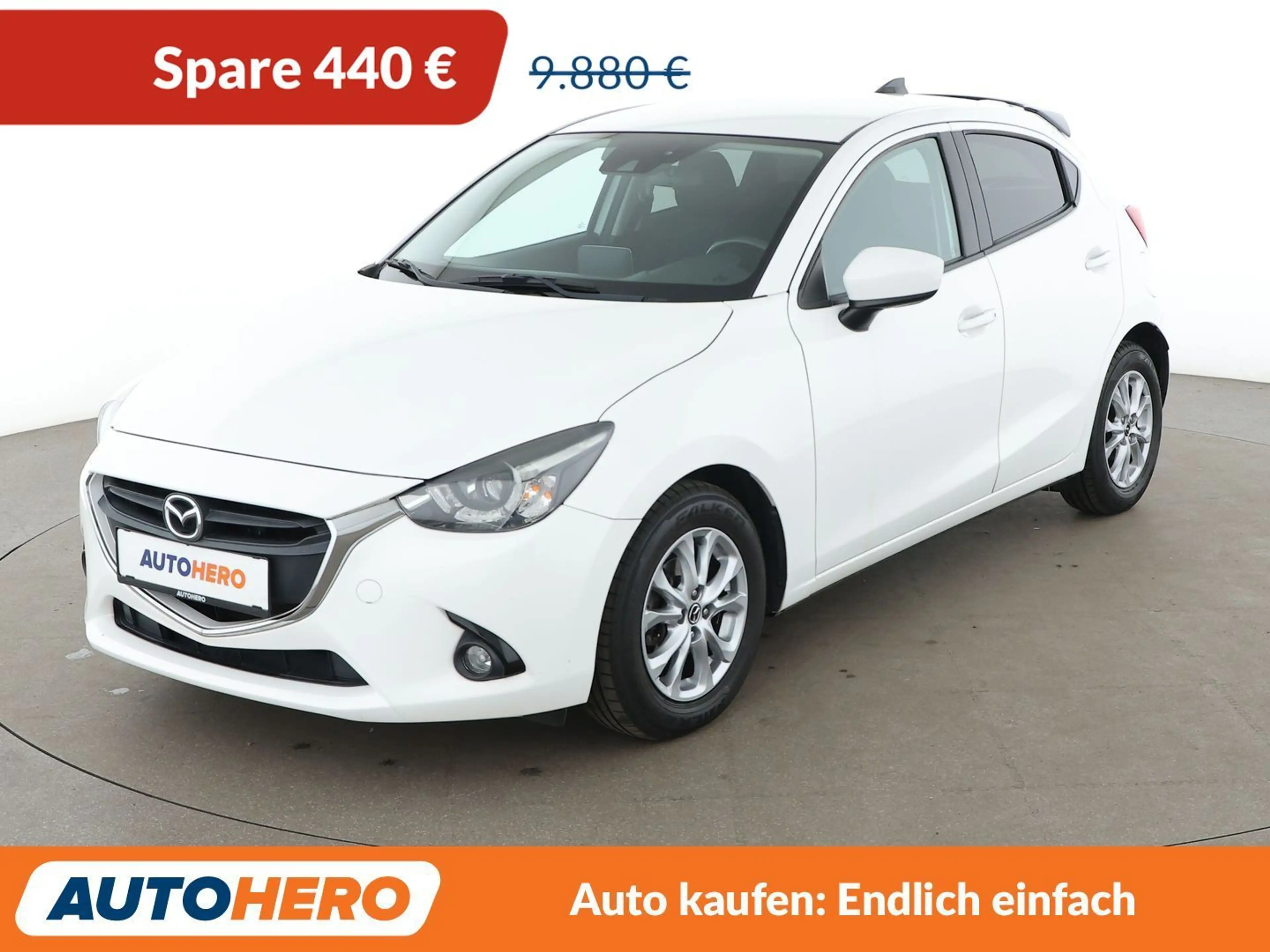 Mazda 2 1.5 Exclusive-Line *LED*TEMPO*PDC*SHZ*ALU*