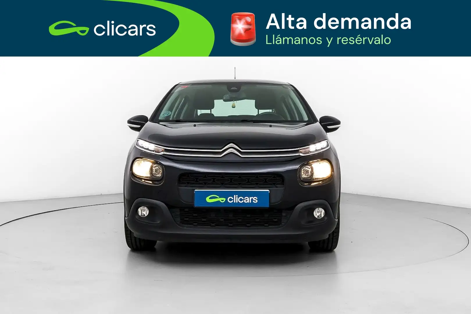 Citroen C3 1.2 PureTech S&S Feel 83 Negro - 2