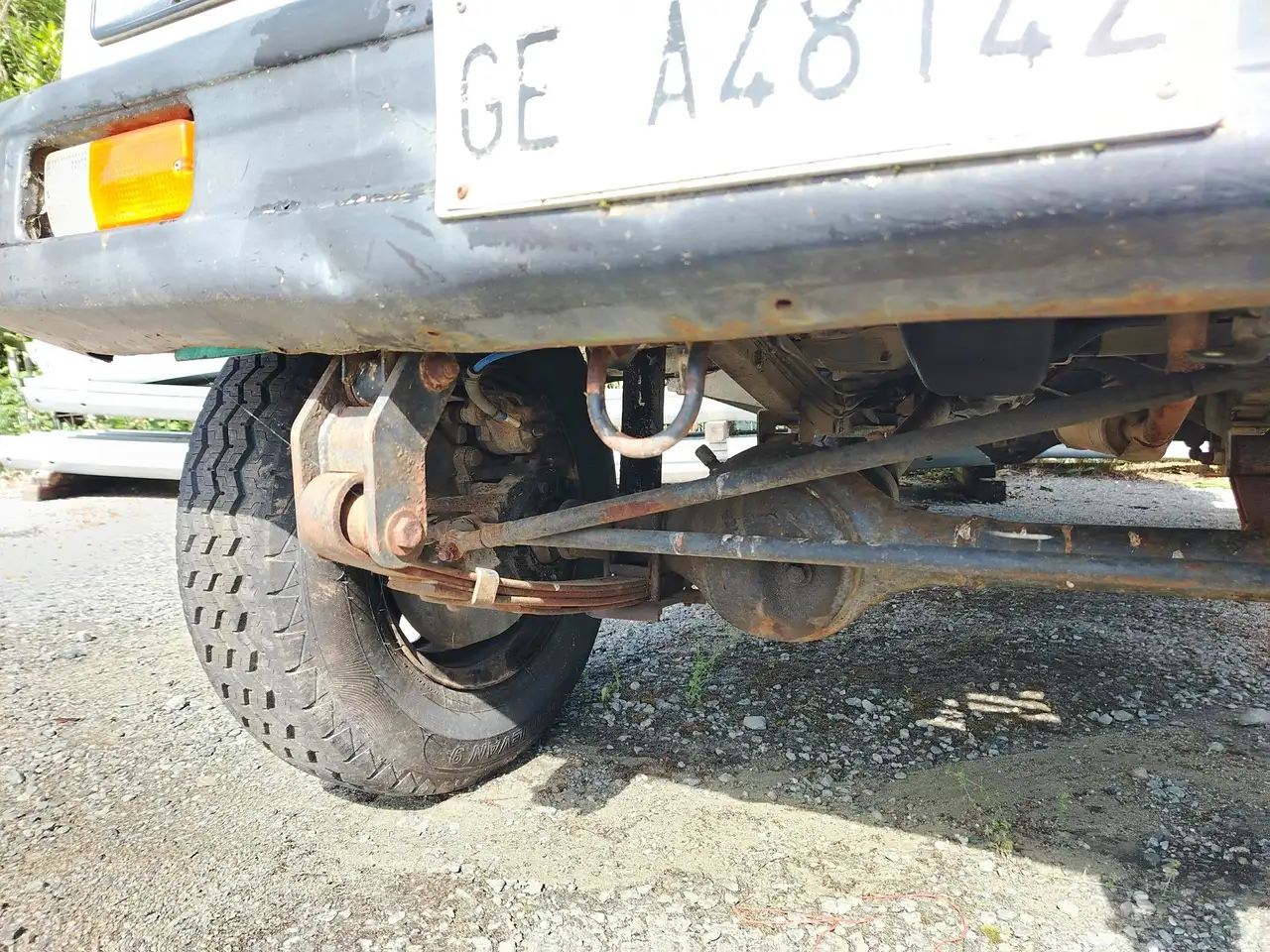 Suzuki Santana sj410j, foto 3