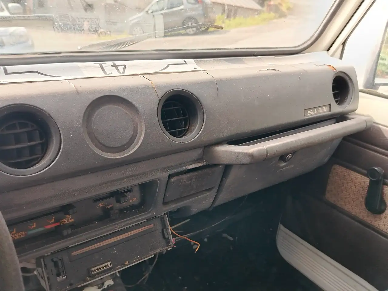 Suzuki Santana sj410j, foto 6