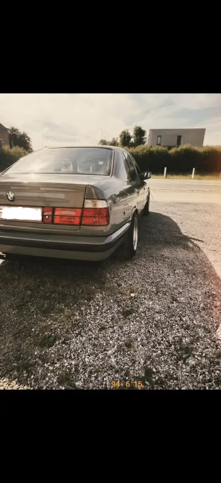 BMW 520 🏁 BMW E34 520i – 1990 – Liefhebberswagen, foto 4