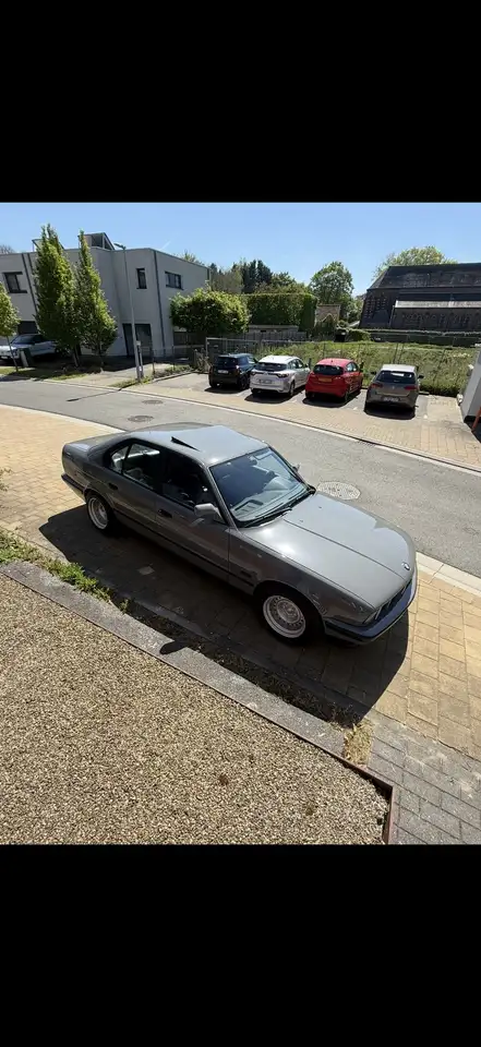 BMW 520 🏁 BMW E34 520i – 1990 – Liefhebberswagen, foto 5