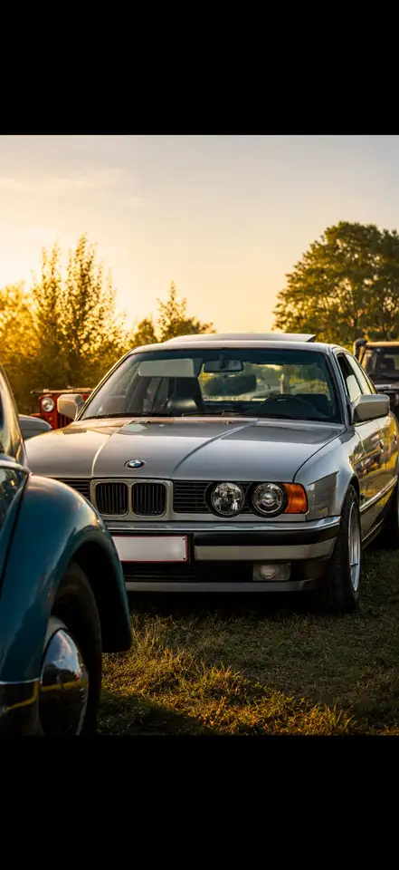 BMW 520 🏁 BMW E34 520i – 1990 – Liefhebberswagen, foto 1