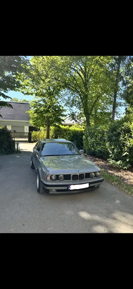 BMW 520 🏁 BMW E34 520i – 1990 – Liefhebberswagen, foto 3