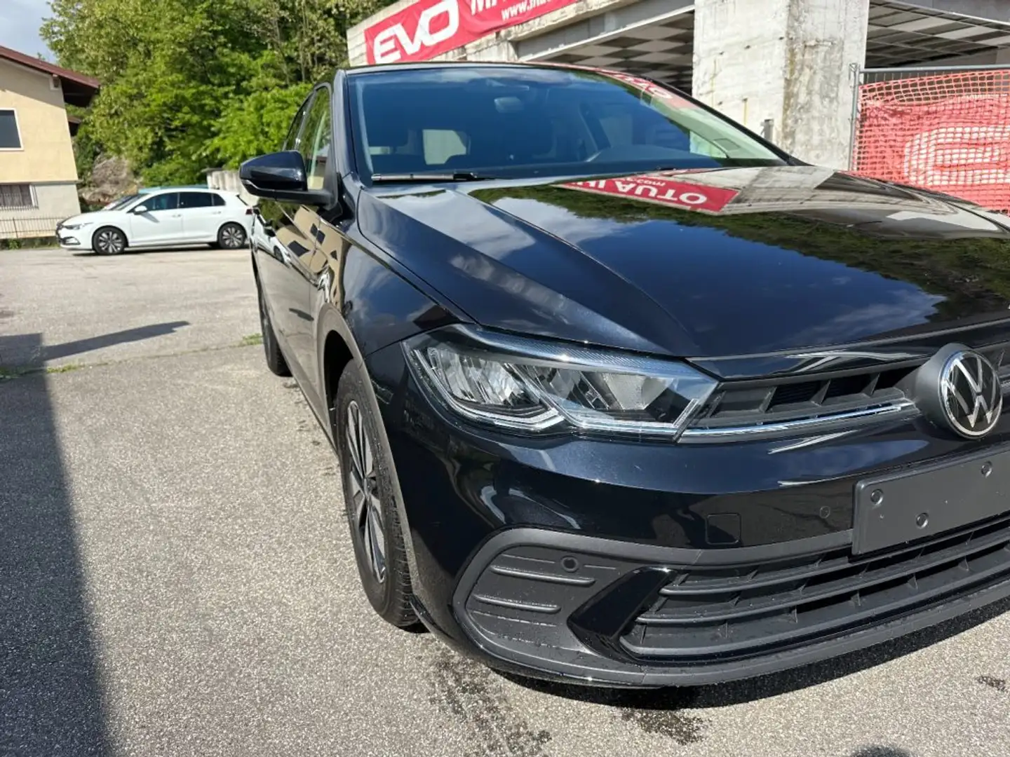 Volkswagen Polo 1.0 TSI DSG MOVE Schwarz - 2