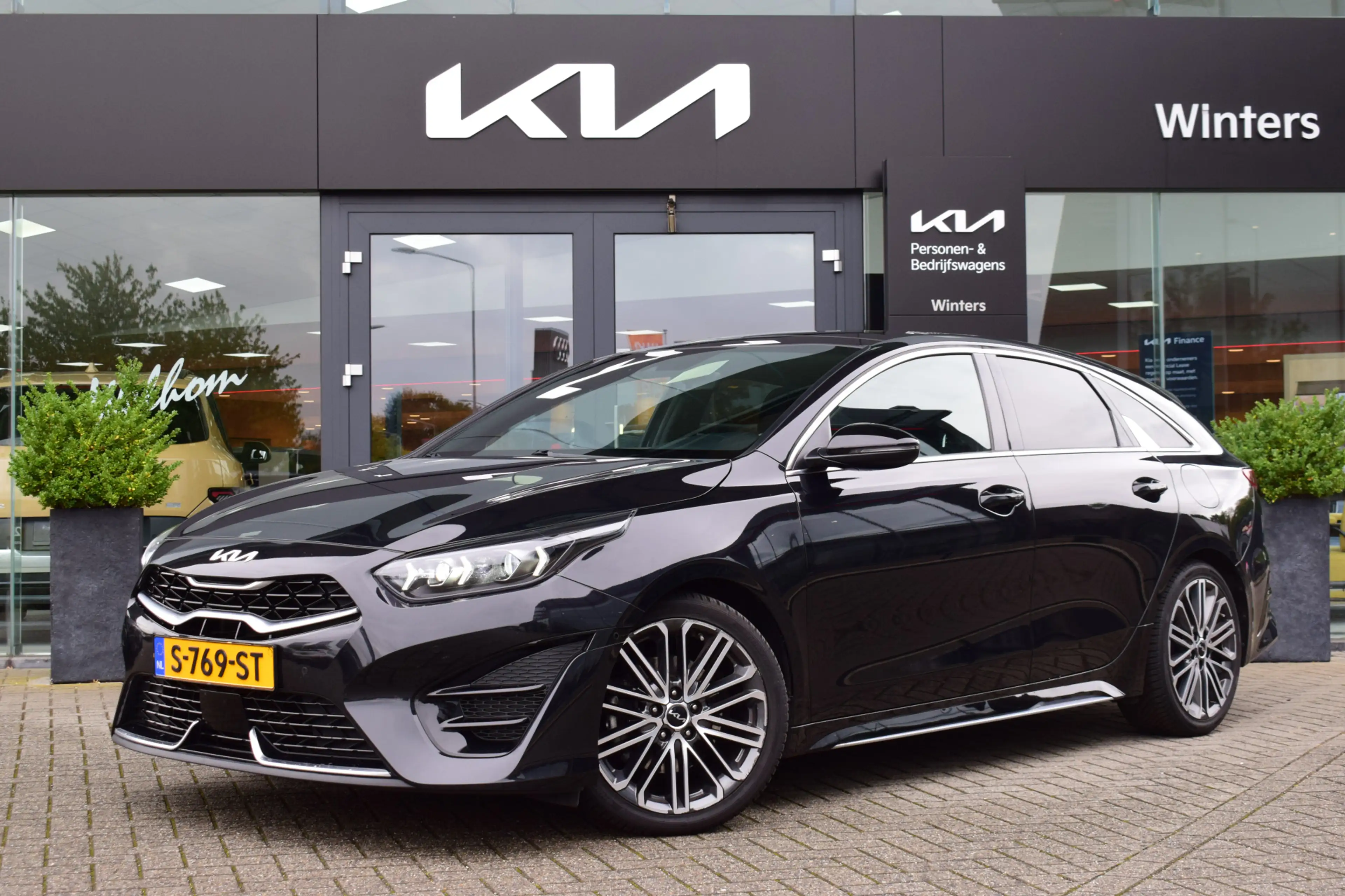 Kia ProCeed / pro_cee'd 1.5 T-GDi GT-PlusLine Automaat | Pano | Memory | D
