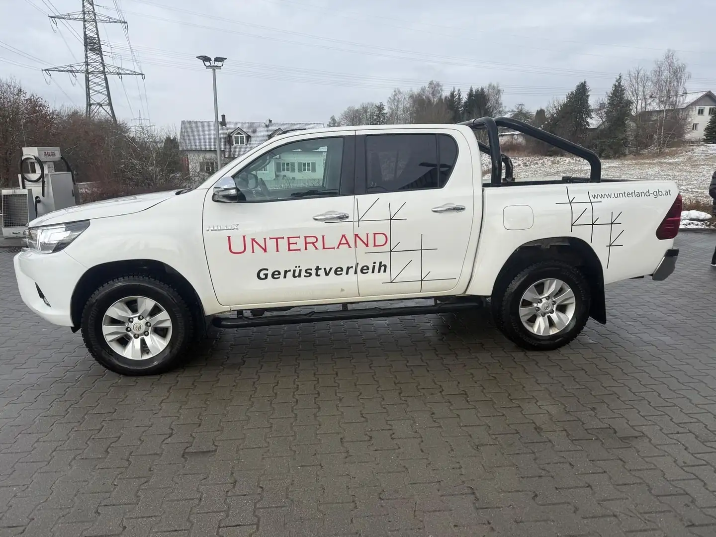 Toyota Hilux Allrad DK Active 4x4 2,4 D-4D / Kommission Weiß - 2