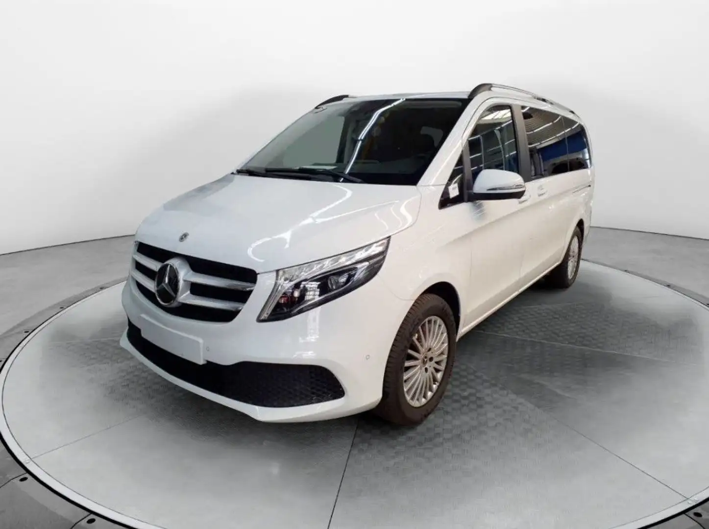 Mercedes-Benz V 220 4MATIC lang Edition*AIRMATIC*LEDER*2 SCHIE Weiß - 1
