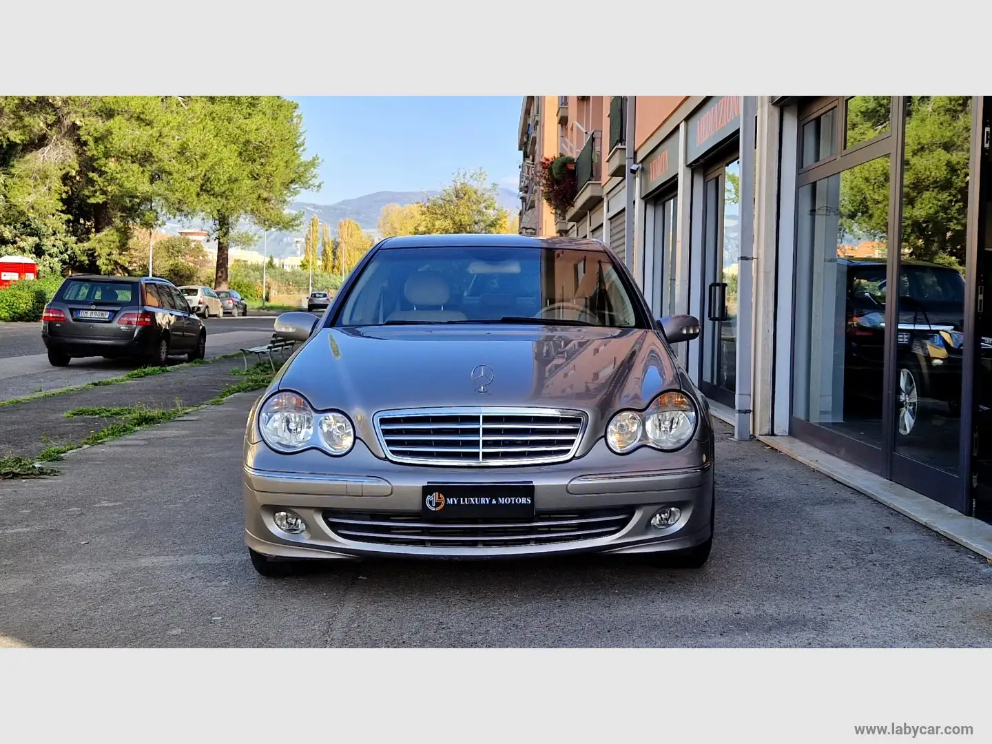 Mercedes-Benz C 220 C 220 CDI Elegance AUTOMATICA Argento - 2