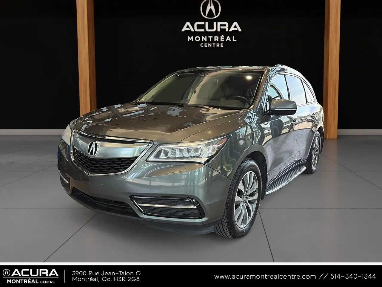 2016 Acura MDX