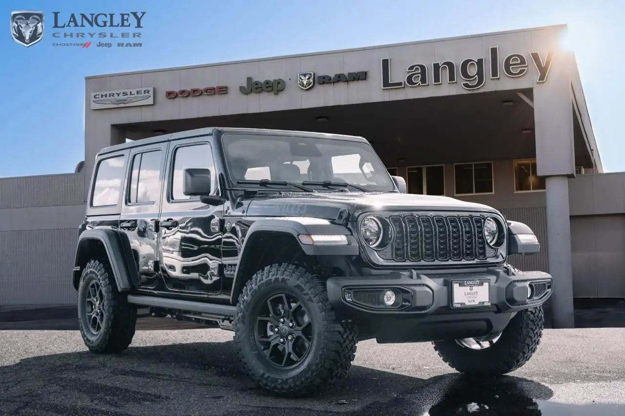 2026 Jeep Wrangler