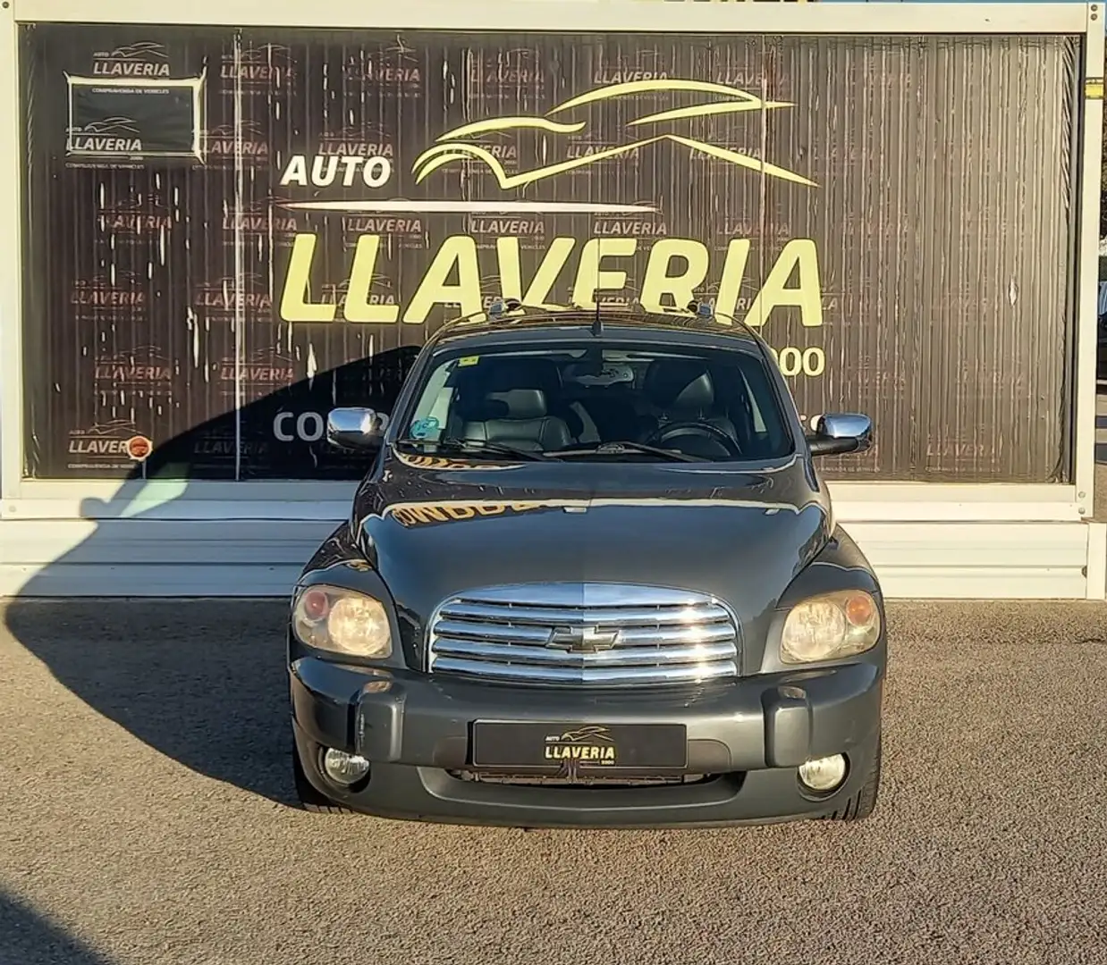 Chevrolet HHR 2.4 16V LT Сірий - 2