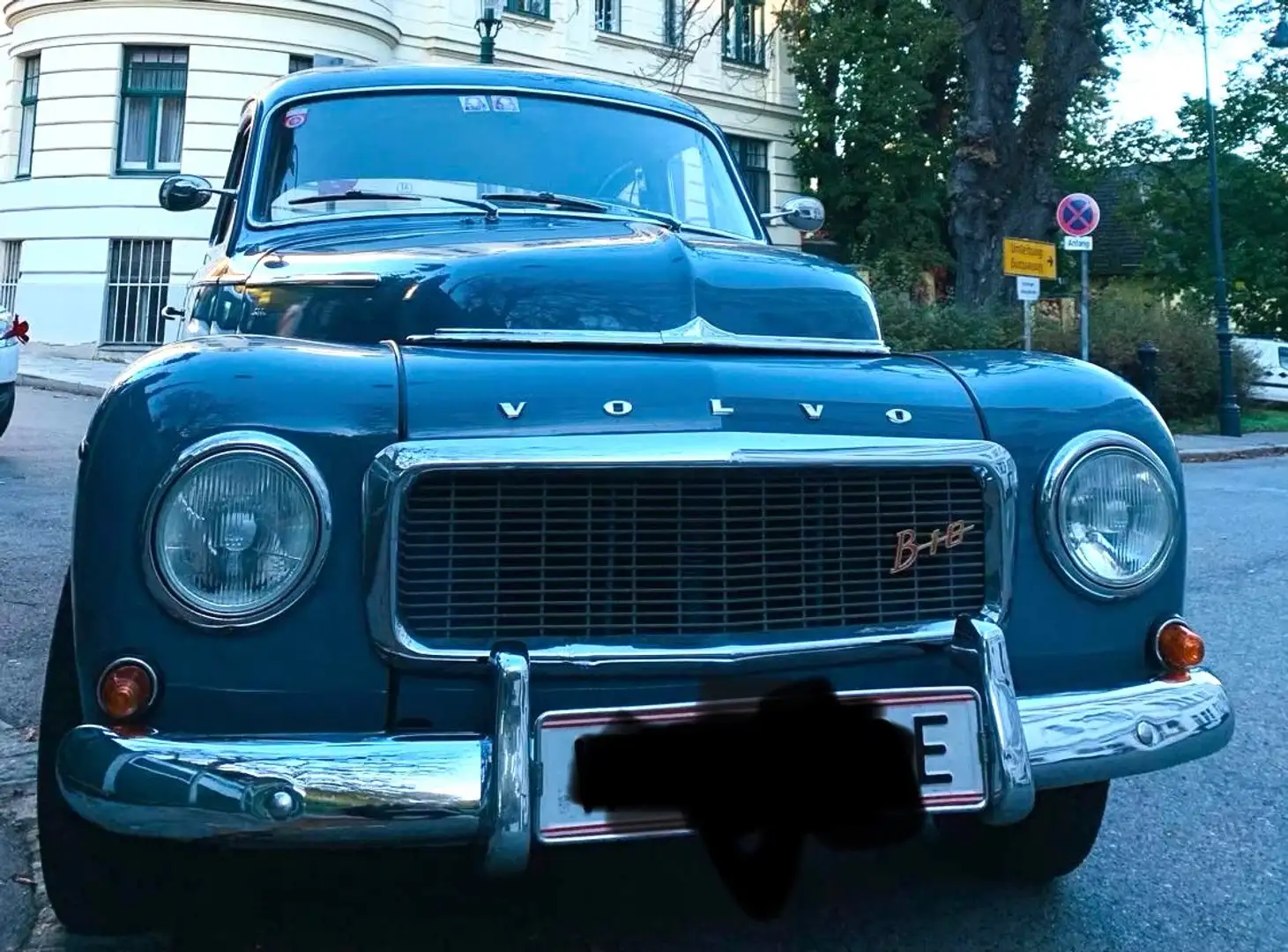 Volvo PV544 Sehr schöner B18, seit 29 Jahren in meinem Besitz Blau - 1