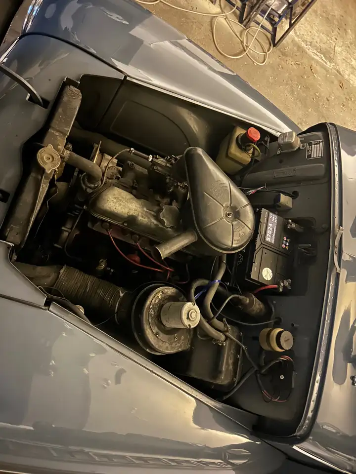 Volvo PV544 Sehr schöner B18, seit 29 Jahren in meinem Besitz, foto 5