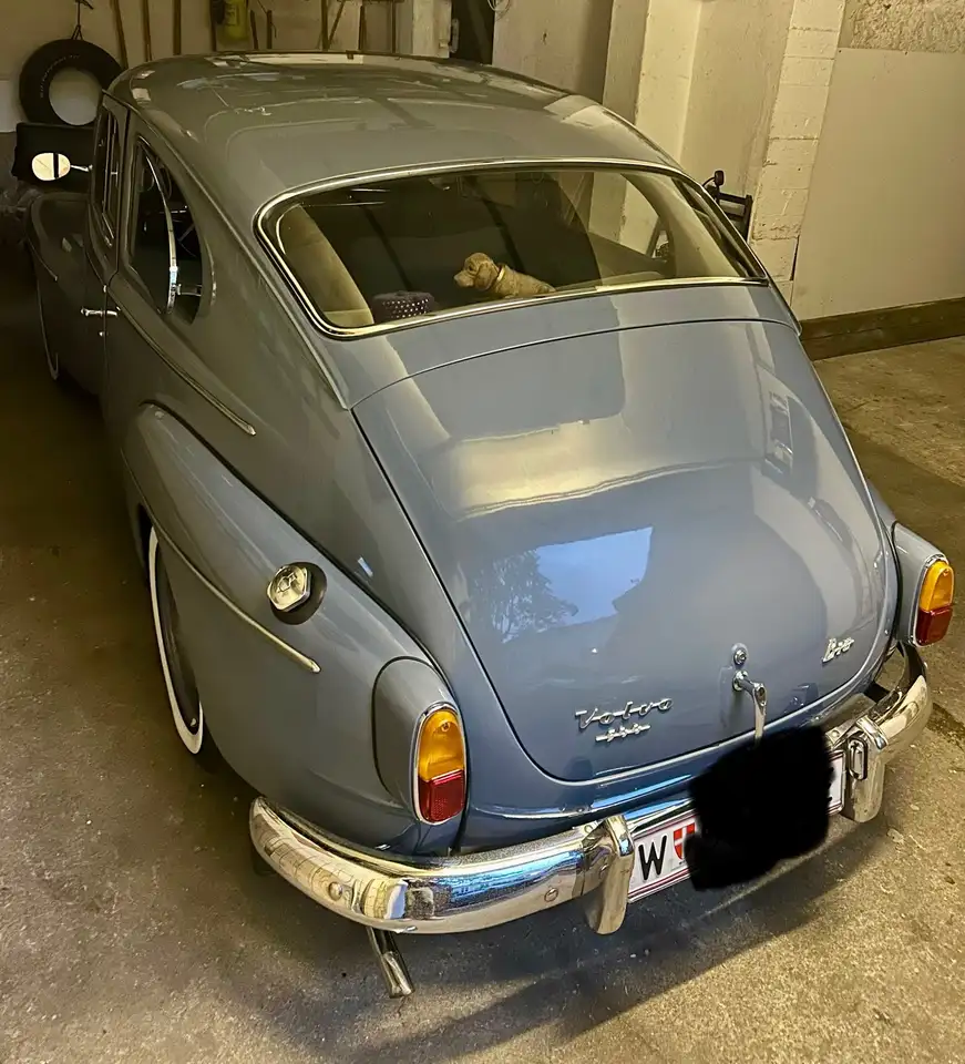 Volvo PV544 Sehr schöner B18, seit 29 Jahren in meinem Besitz, foto 3