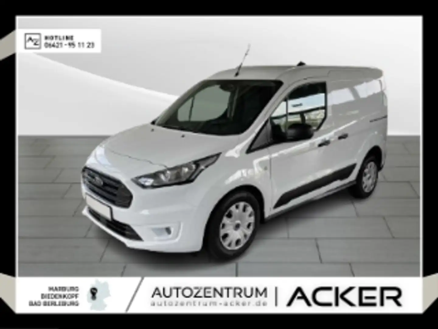 Ford Transit Connect 1.5 EcoBlue Trend AudioPak. -37%* Белый - 1