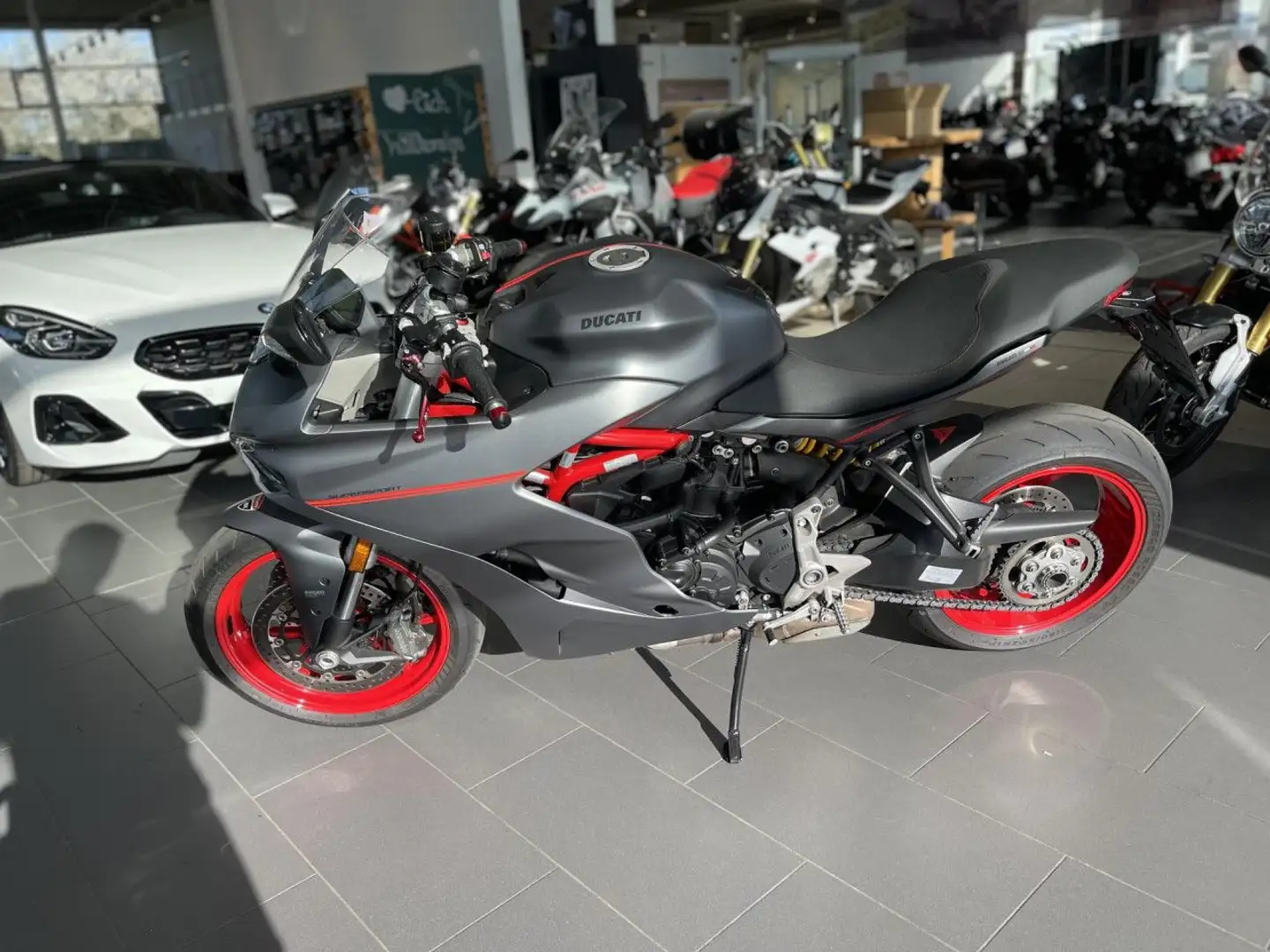 Ducati Supersport S ABS Grau - 2