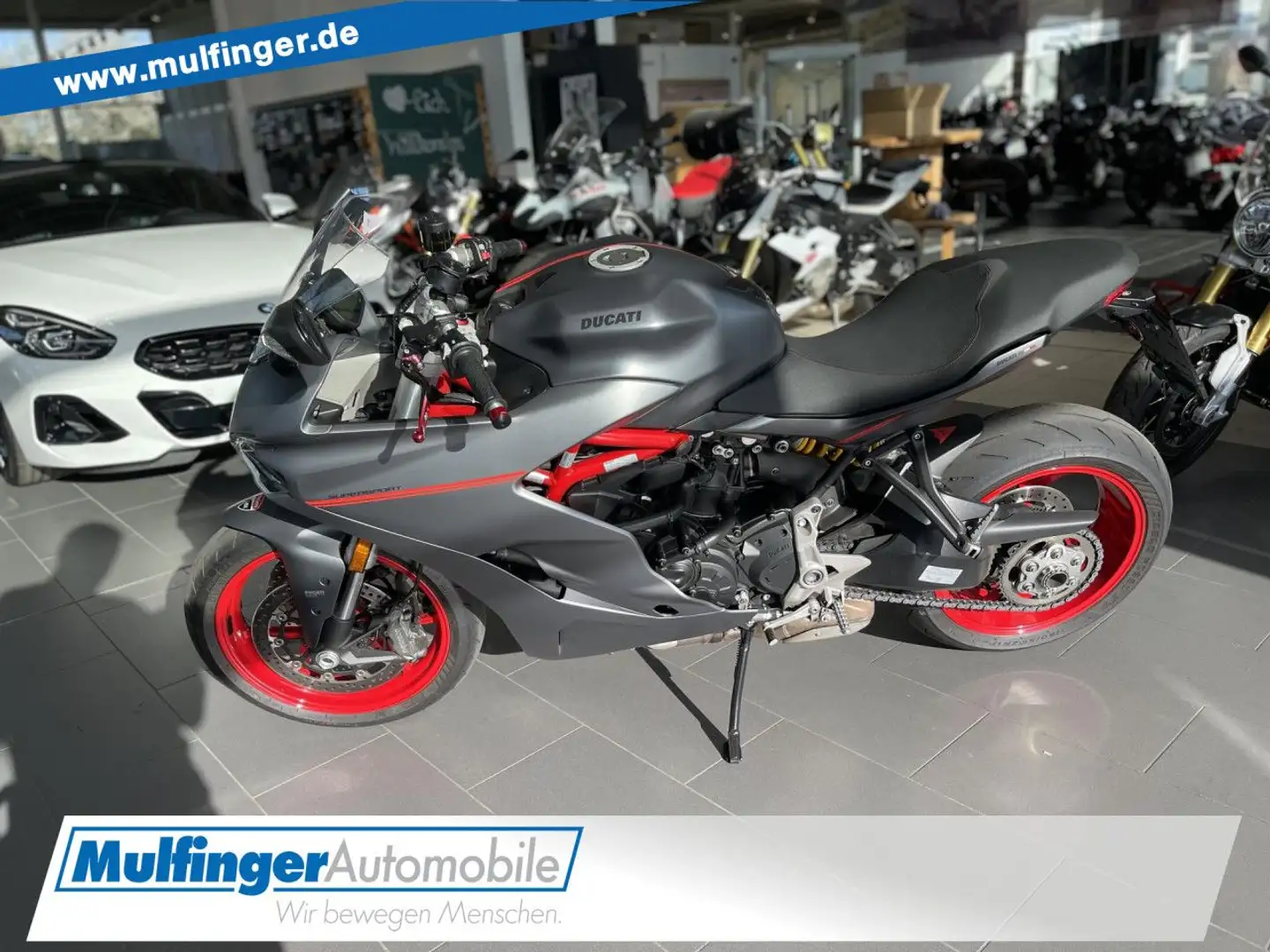 Ducati Supersport S ABS Grau - 1