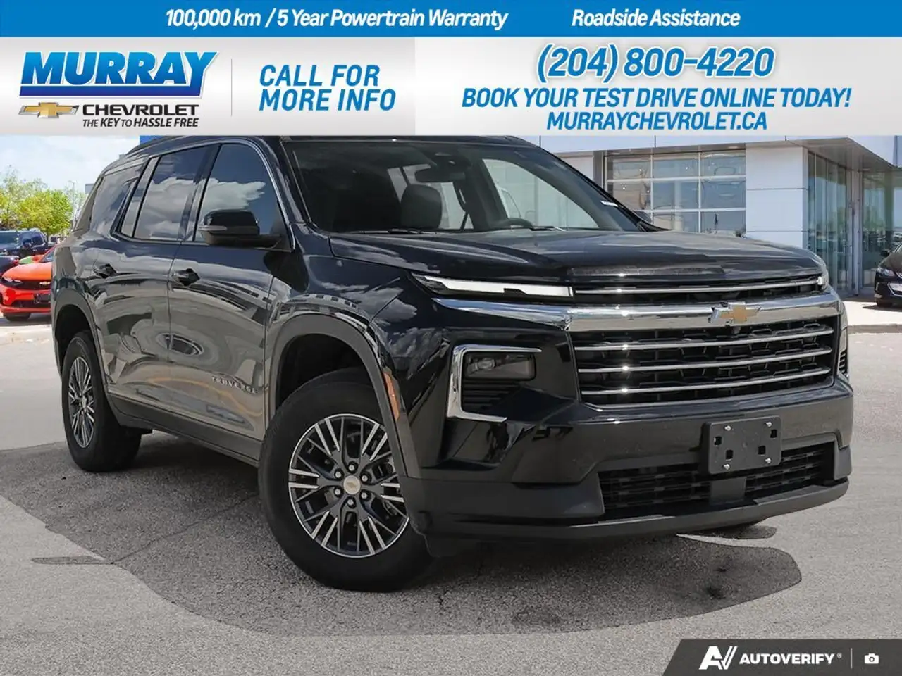 2026 Chevrolet Traverse