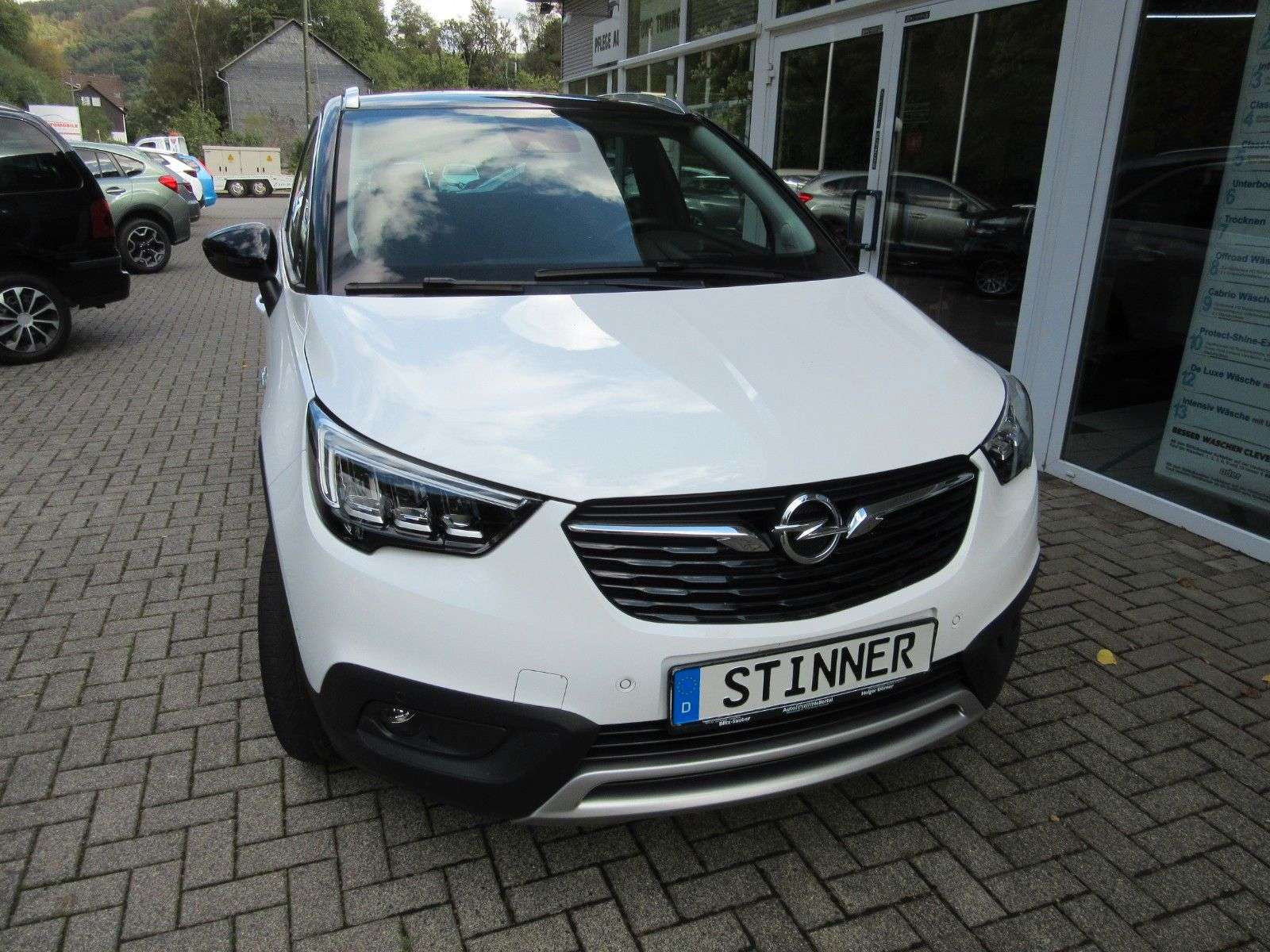 Opel Crossland X