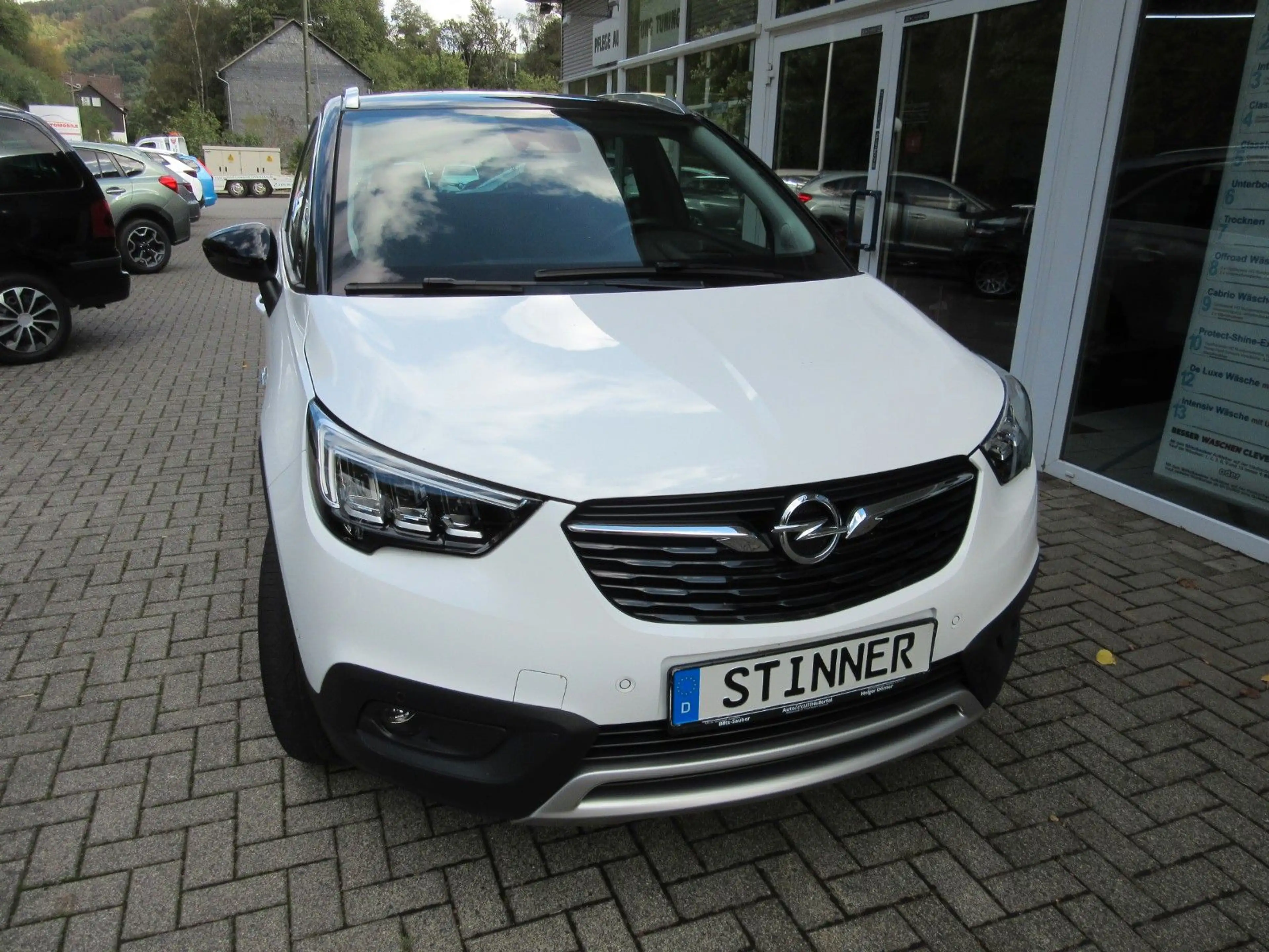 Opel Crossland X Ultimativ