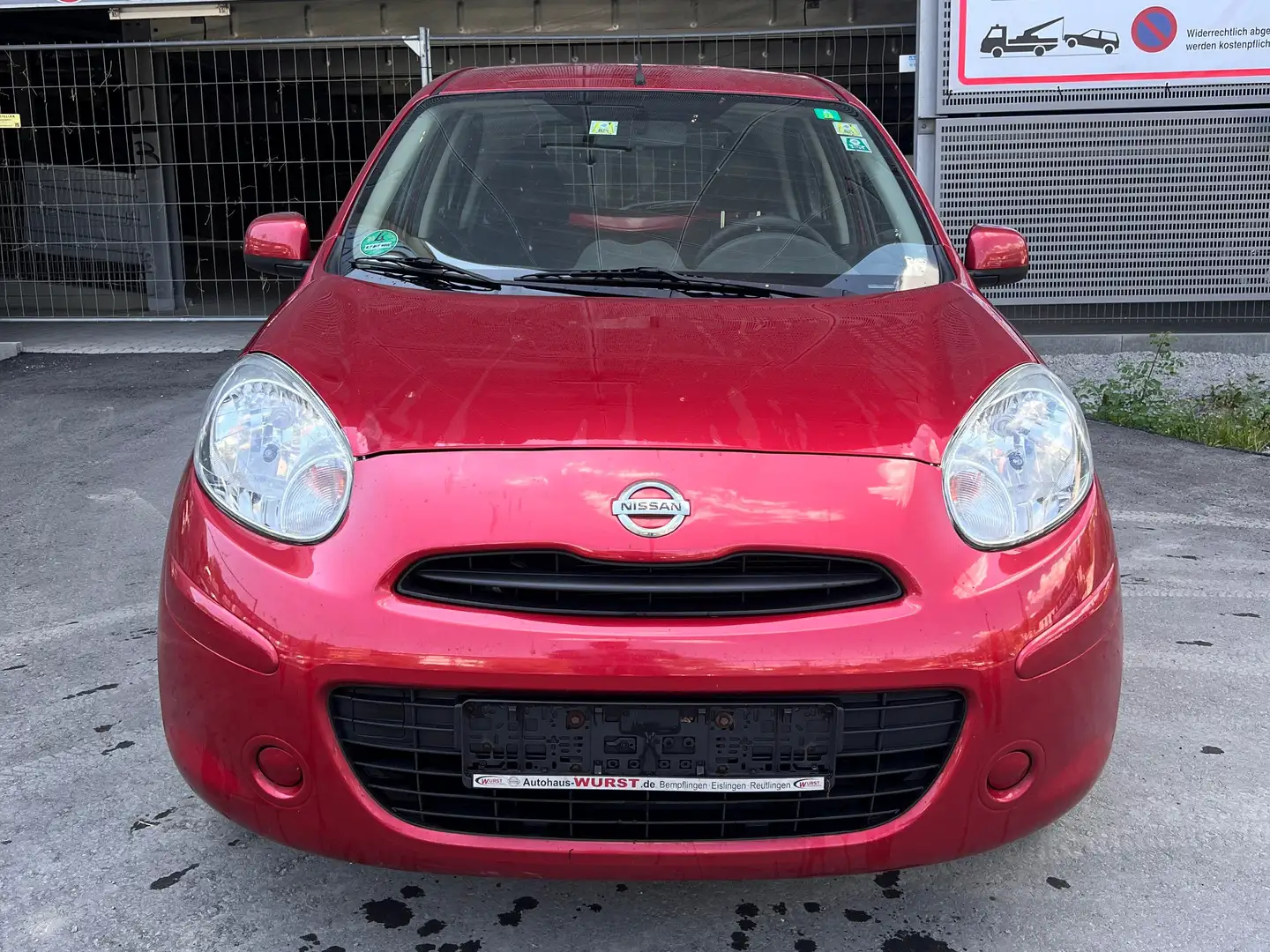 Nissan Micra 1.2 Tekna Rot - 1